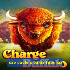 sao paulo x bahia futemax